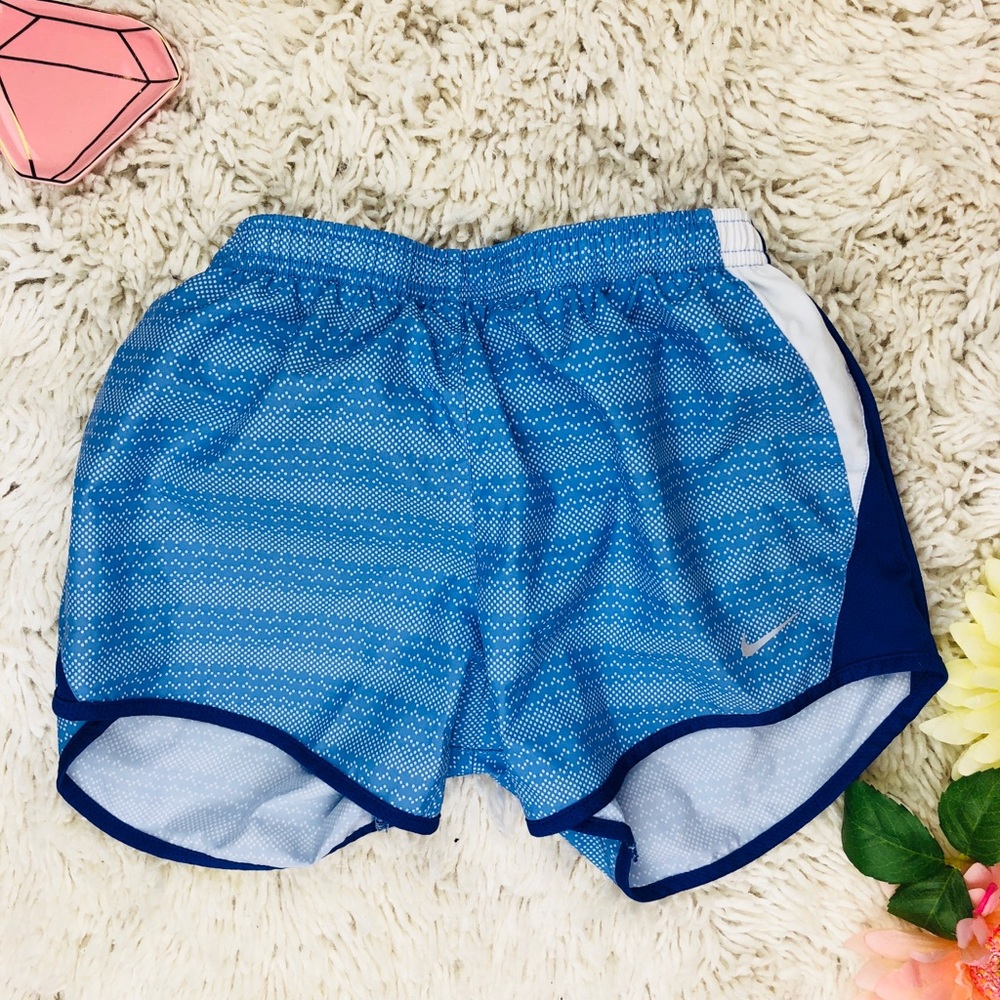 Nike Dri Fit Blue Shorts